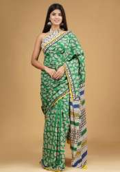 BAGARU PRINTED COTTON SAREES