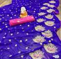  Ladies Designer Silk Saree