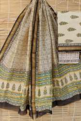 New Arrival Ikkat Printed Dress Material