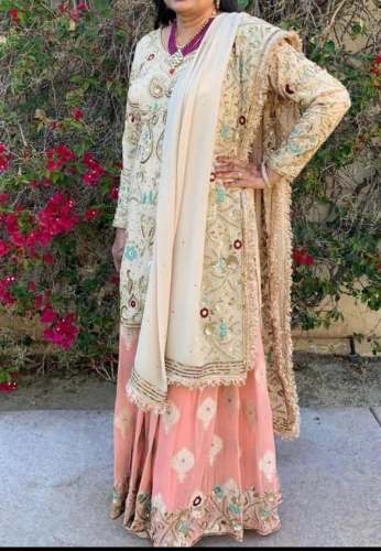 New Collection Kurti Sharara Suit For Ladies by Himani Boutique