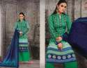 full-sleeve-green-ready-made-suit-for-women
