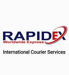 RapidEx Worldwide Express logo icon