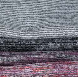 325 GSM Zig Zag Fleece Jacket Fabric