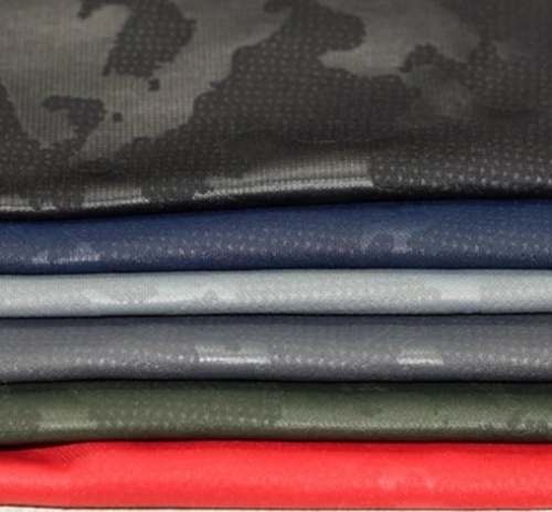 Como Design Fleece Polyester Fabric by Sandeep Synthetics