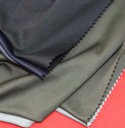 Plain Hosiery Garment Fabric
