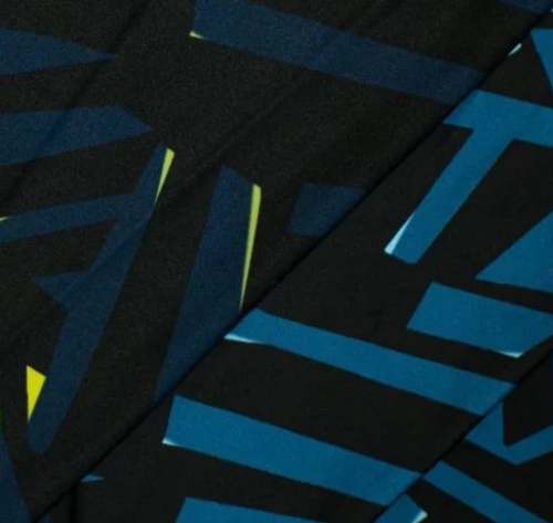 Zibra Digital Print Lycra Fabric
