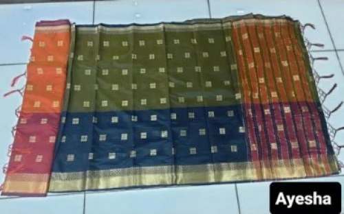 Ayesha Designer Jacquard Silk Saree