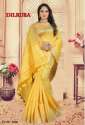 Dilruba Linen Party Wear Saree by Sanvika Fashion thumb 1