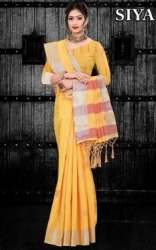 Regular Wear Soft Cotton Saree-Siya 