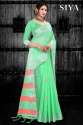 Regular Wear Soft Cotton Saree-Siya  thumb 1