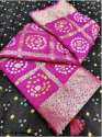 Ladies Banarasi Bandhani Saree thumb 1