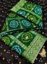 Ladies Banarasi Bandhani Saree thumb 2