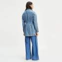 Stylish Denim Crafted Ladies Western Dress  thumb 1