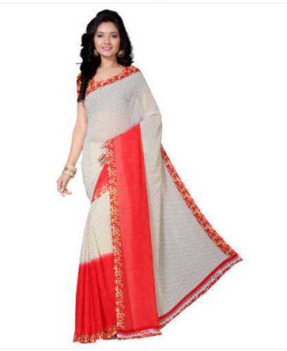  Bollywood Georgette Saree by Vimalnath Synthetics
