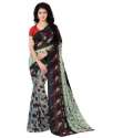 casual georgette saree by Vimalnath Synthetics thumb 1
