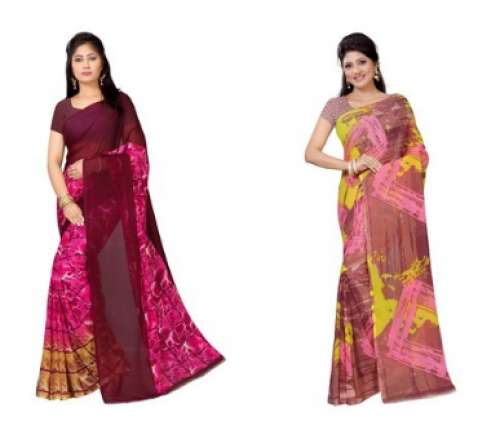  Daily Wear Georgette Saree