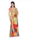 floral-print-georgette-saree