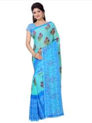 Ladies Georgette saree by Vimalnath Synthetics