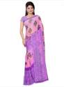 Ladies Georgette saree by Vimalnath Synthetics thumb 1