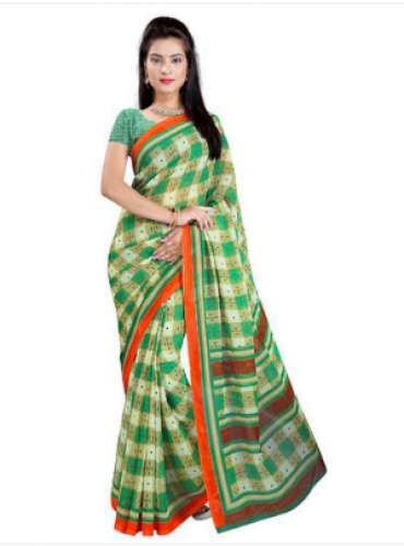 Ladies Printed Saree by Vimalnath Synthetics by Vimalnath Synthetics