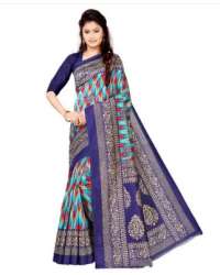 Printed Art Silk Saree 