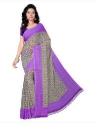 Vimalnath Bollywood Georgette Saree