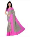 Vimalnath Bollywood Georgette Saree thumb 1