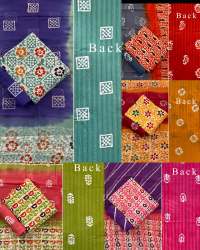 BATIK UNSTITCHED DRESS MATERIAL 