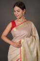 Linen By Linen Saree