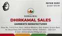 Dhirkamal Sales Profile Image