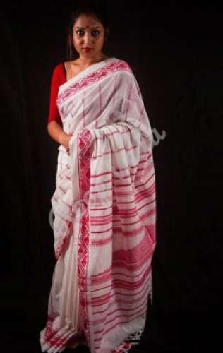 Casual Cotton Saree by Roop Veda by Roop Veda