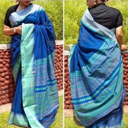 Ladies Handloom Cotton Saree by Roop Veda