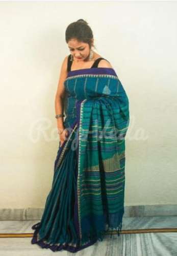 Roop Veda Stylish Cotton Saree by Roop Veda