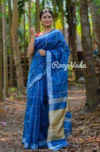 Stylish Cotton Silk Saree by Roop Veda