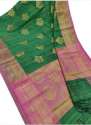 Banarasi Tussar Silk Saree thumb 1