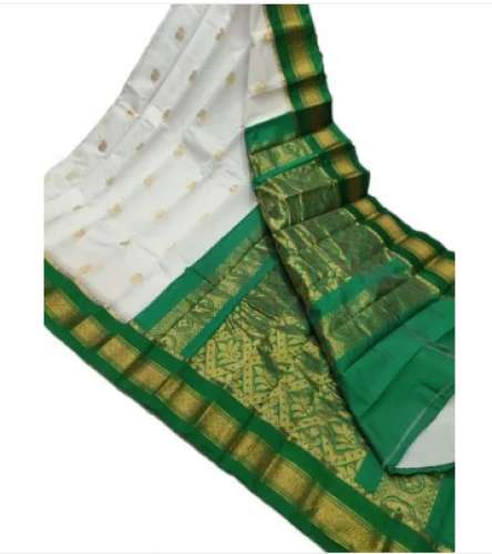 Ladies Gadwal Silk Saree by Rama Textile