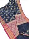 ladies-handloom-tussar-silk-saree