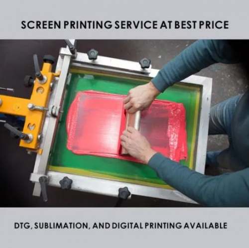 T shirt Printing Service in Delhi  by Indian Conifer