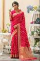 designer-party-wear-lichi-silk-saree-for-women