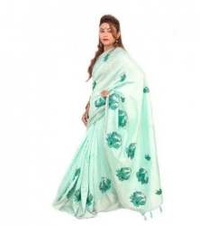 New Collection Printed Linen Saree