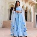 blue-cotton-printed-maxi-gown-with-dupatta