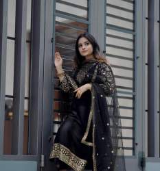 Exclusive Embroidered Georgette Suit 