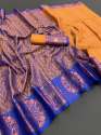 Exclusive Tanchui Soft Silk Saree thumb 1