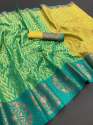 Exclusive Tanchui Soft Silk Saree thumb 2
