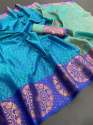 Exclusive Tanchui Soft Silk Saree thumb 3