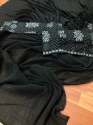 Latest Georgette Crush Saree With Stitch Blouse thumb 5