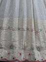 Sequence Work Georgette White Lehenga Choli  thumb 3