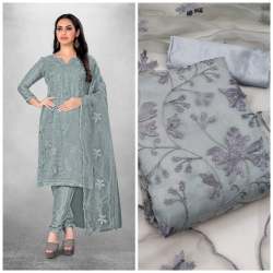 Unique Organza Dress Material 