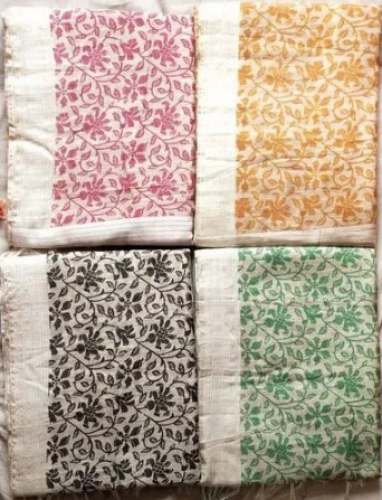 Party Wear Semi Tussar Silk Saree