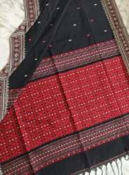 Elegant Khadi Cotton Handloom Saree 